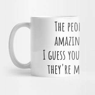 Amazing Debaters Mug